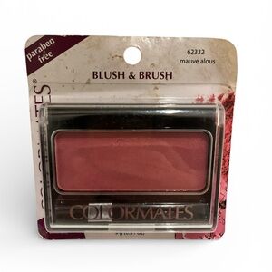 Colormates Blush & Brush Mauve Alous 62332 NWT